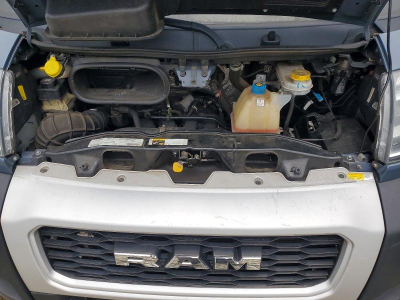 2020 Ram Promaster 3500 მანქანა იყიდება აუქციონზე, vin: 3C6URVJG4LE142208, აუქციონის ნომერი: 74867985