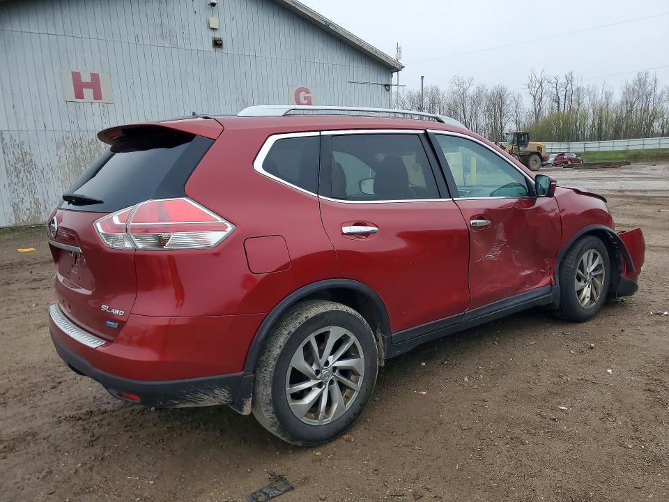 Продаж на аукціоні авто 2014 Nissan Rogue, vin: 5N1AT2MV0EC788700, номер лоту: 50449356