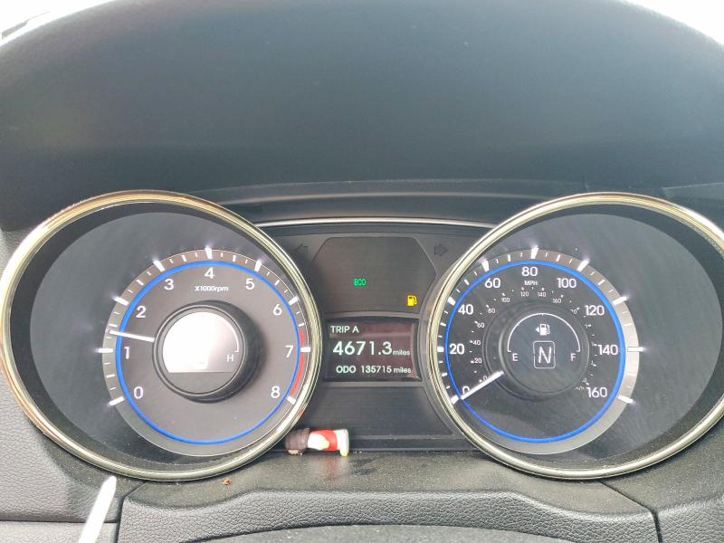 Aukcja sprzedaży 2012 Hyundai Sonata, vin: 5NPEC4AC6CH490402, numer aukcji: 47728366