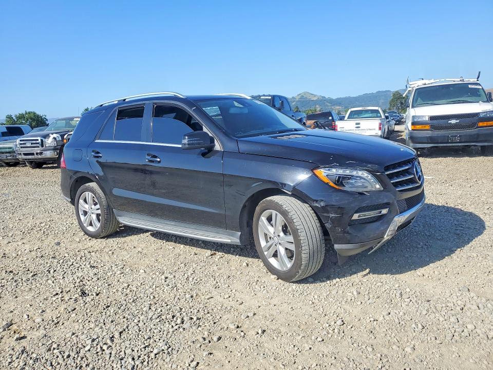 51902046 :رقم المزاد ، 4JGDA5HBXDA155457 vin ، 2013 Mercedes-benz Ml مزاد بيع