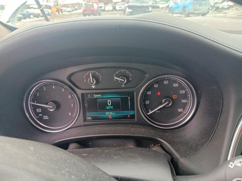 49787356 :رقم المزاد ، 5GAEVAKW7JJ195722 vin ، 2018 Buick Enclave مزاد بيع