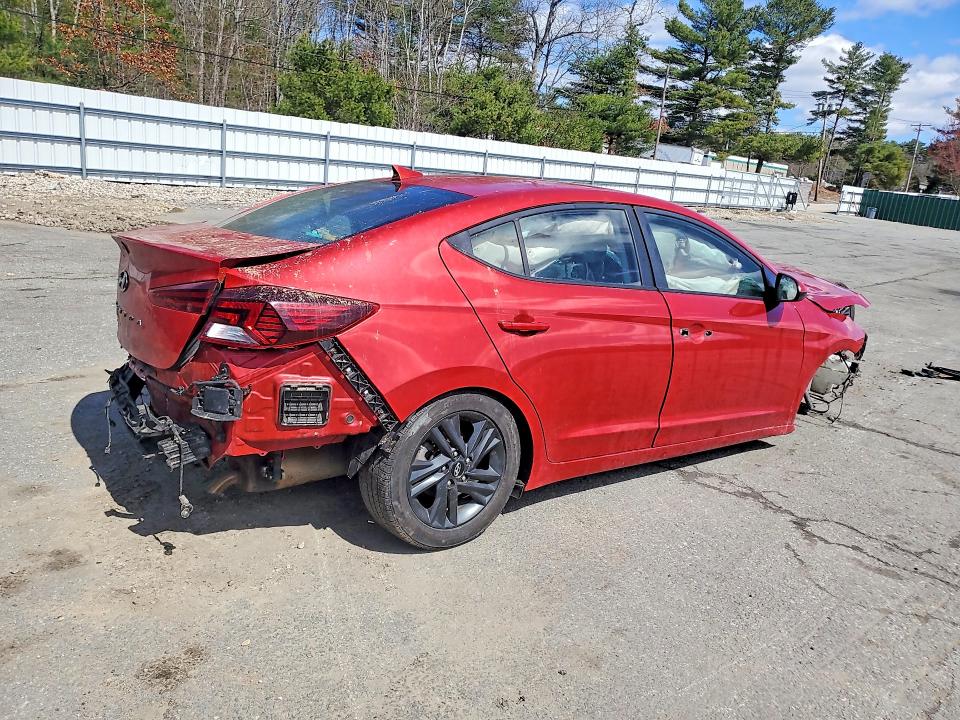 Продаж на аукціоні авто 2020 Hyundai Elantra, vin: 5NPD84LF7LH536615, номер лоту: 48945746