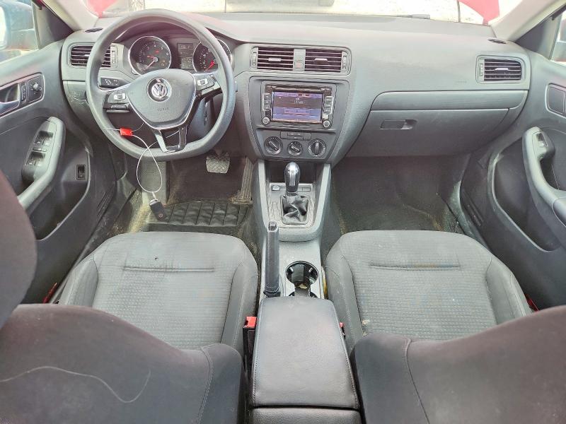 2015 Volkswagen Jetta მანქანა იყიდება აუქციონზე, vin: 3VW2K7AJ9FM414903, აუქციონის ნომერი: 50699176