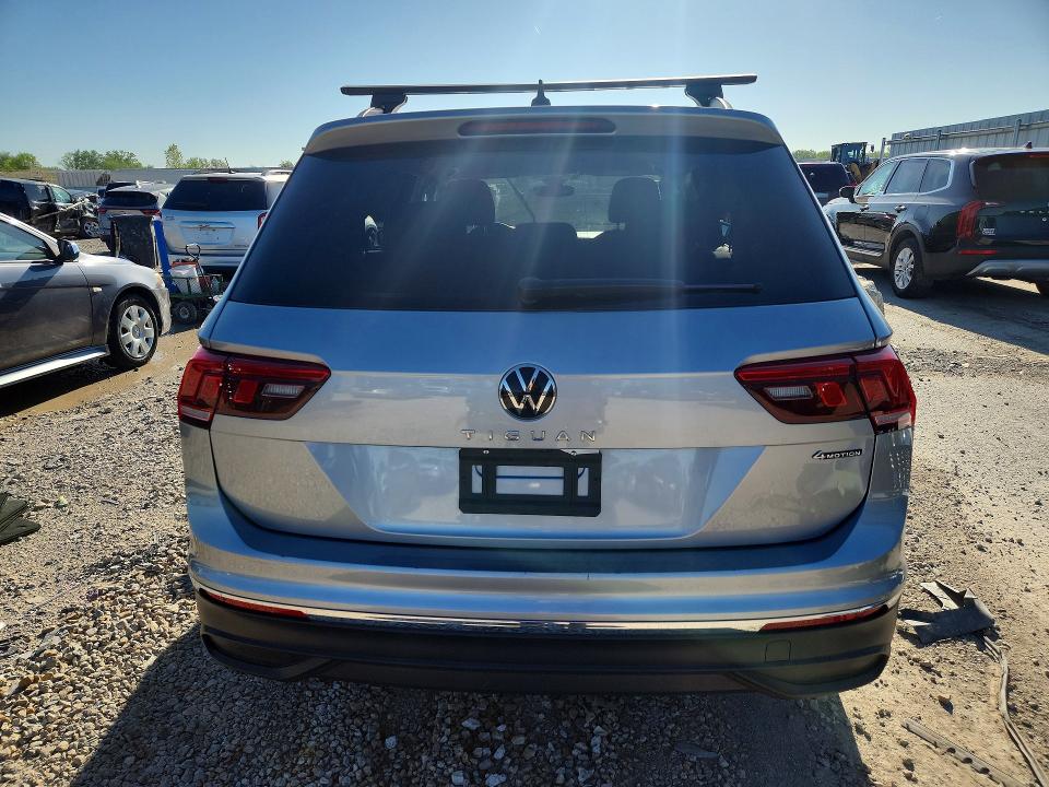 2024 Volkswagen Tiguan მანქანა იყიდება აუქციონზე, vin: 3VVFB7AX0RM077522, აუქციონის ნომერი: 50490686