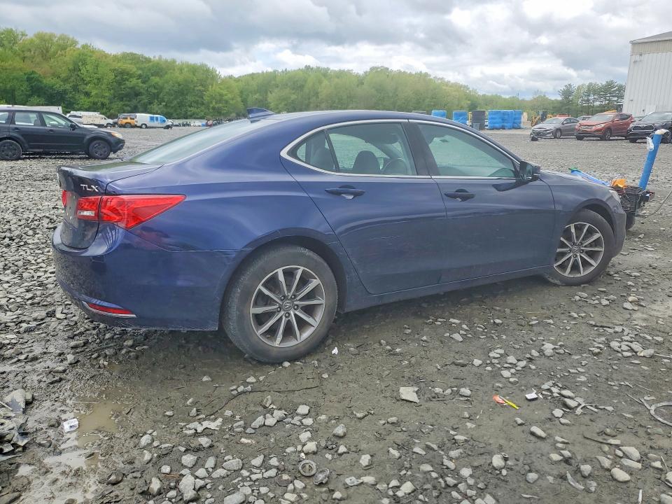 2020 Acura Tlx მანქანა იყიდება აუქციონზე, vin: 19UUB1F39LA011596, აუქციონის ნომერი: 51760156