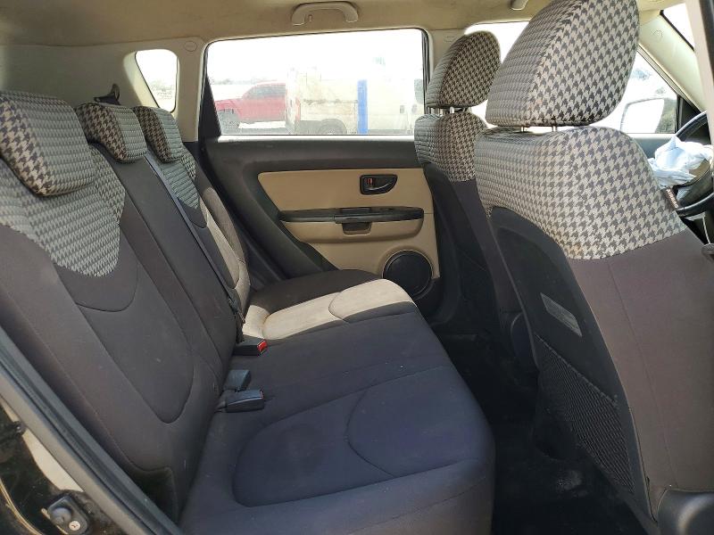 2010 Kia Soul მანქანა იყიდება აუქციონზე, vin: KNDJT2A27A7136349, აუქციონის ნომერი: 49442826
