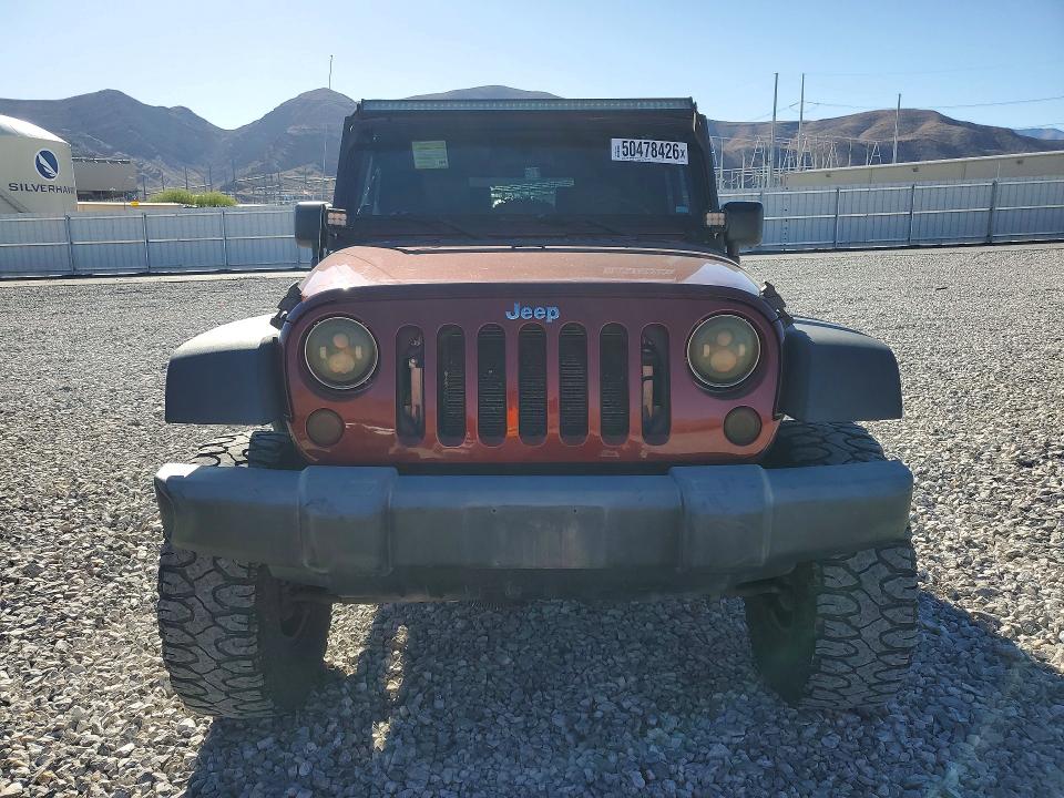Продаж на аукціоні авто 2007 Jeep Wrangler, vin: 1J4FA24177L115820, номер лоту: 50478426