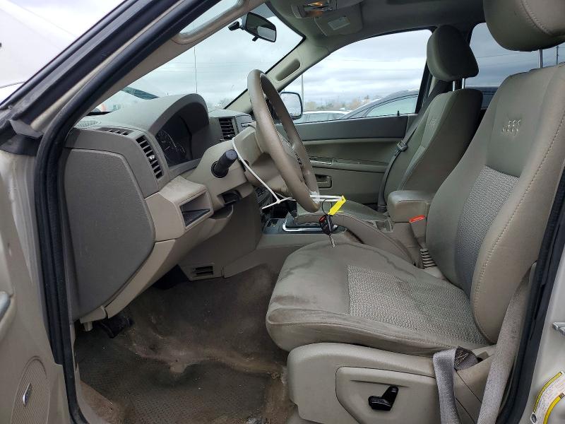 Продажа на аукционе авто 2007 Jeep Grand Cherokee, vin: 1J8GR48K27C686822, номер лота: 51760576