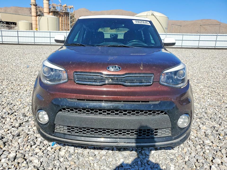 Продажа на аукционе авто 2017 Kia Soul, vin: KNDJP3A53H7464012, номер лота: 49629646