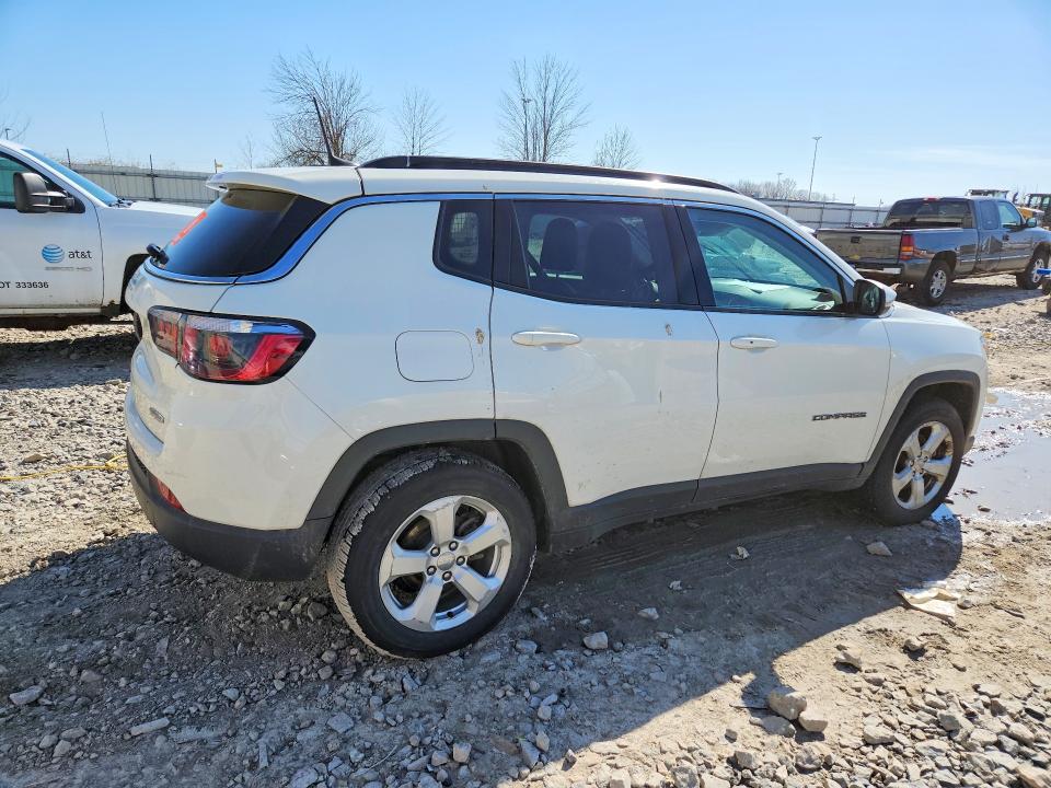 Aukcja sprzedaży 2018 Jeep Compass, vin: 3C4NJDBB8JT291070, numer aukcji: 50636896