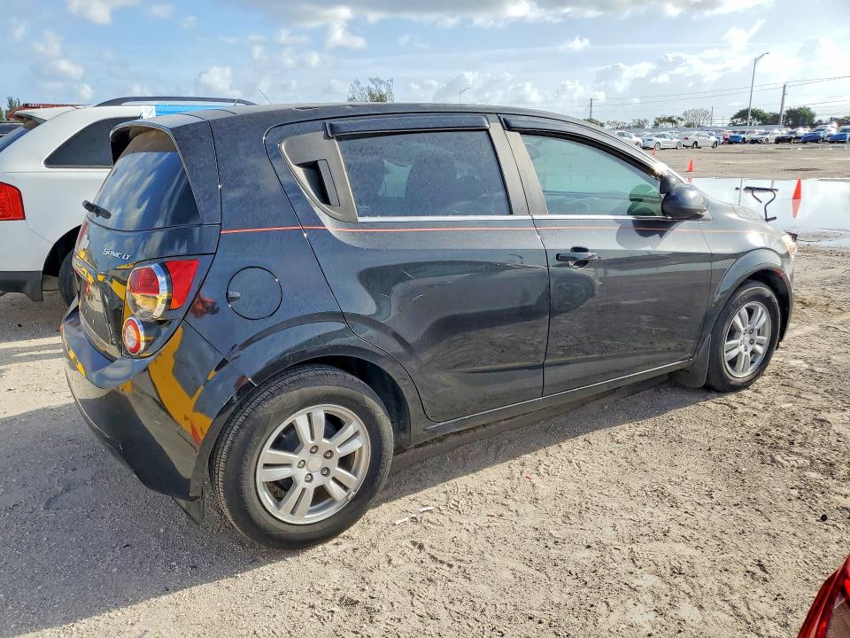 2015 Chevrolet Sonic მანქანა იყიდება აუქციონზე, vin: 1G1JC6SH5F4147569, აუქციონის ნომერი: 48430316