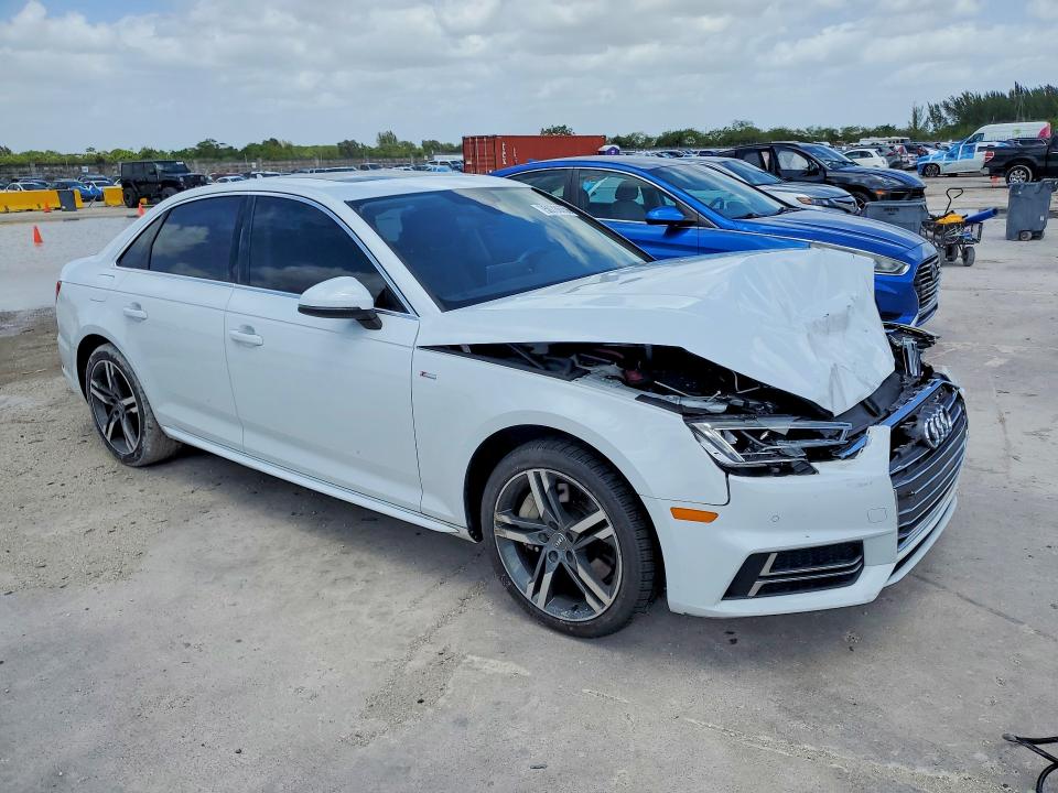 Продаж на аукціоні авто 2017 Audi A4, vin: WAULNAF49HN012996, номер лоту: 50786656