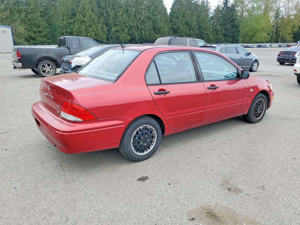 Продаж на аукціоні авто 2003 Mitsubishi Lancer, vin: JA3AJ26EX3U010885, номер лоту: 50163516