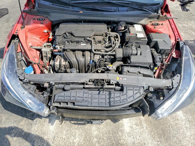Auction sale of the 2021 Hyundai Elantra, vin: 5NPLN4AG5MH040827, lot number: 50314076