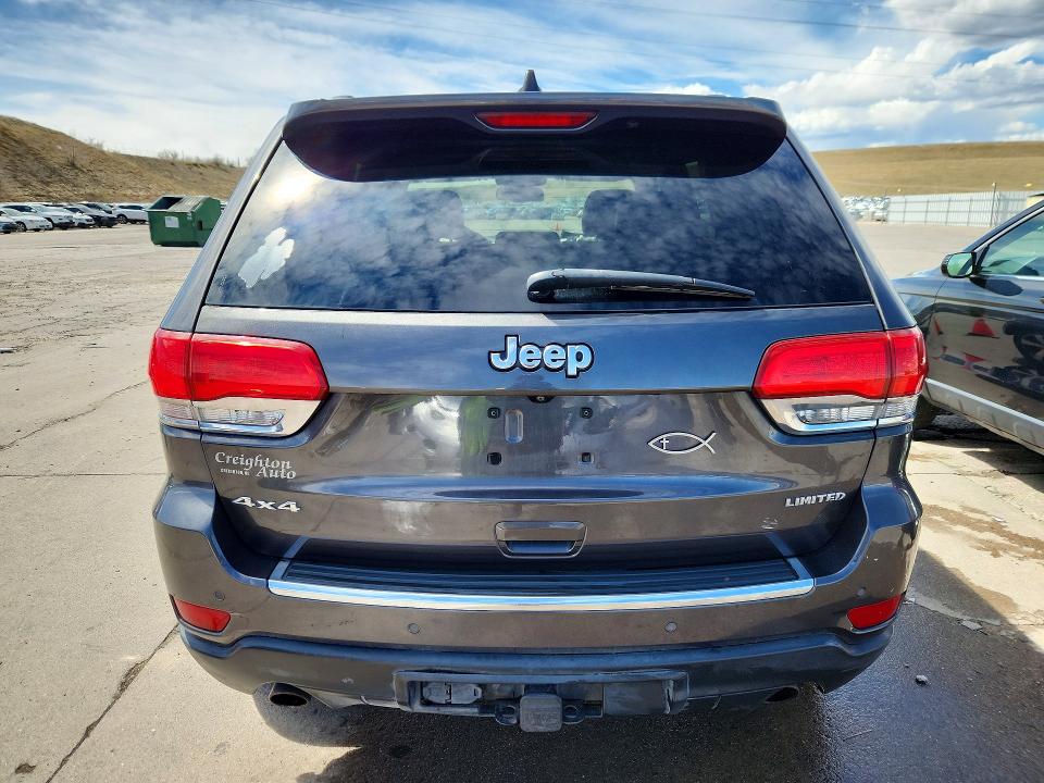 Продажа на аукционе авто 2014 Jeep Grand Cherokee, vin: 1C4RJFBG1EC535801, номер лота: 48653456