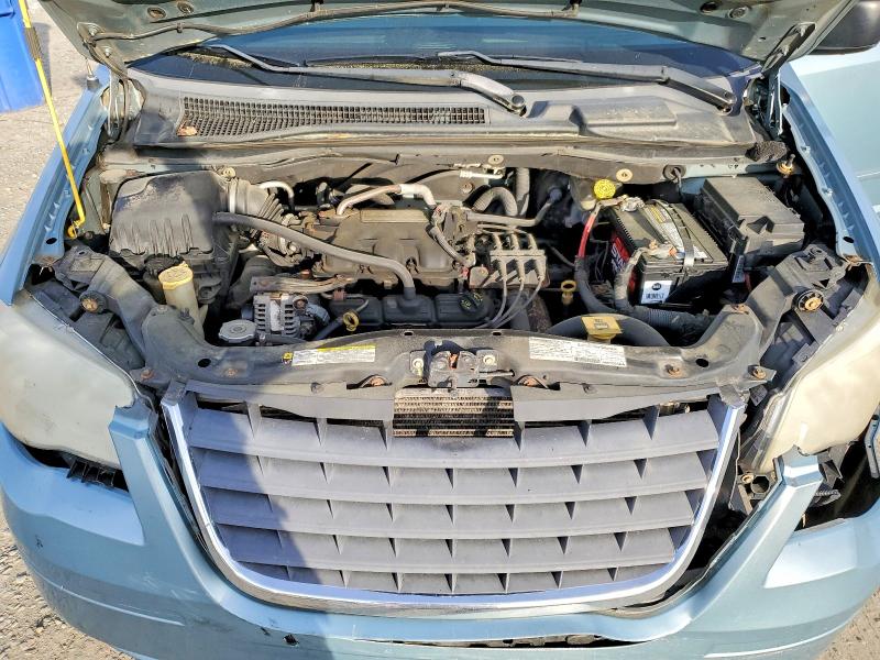 2008 Chrysler Town & Country მანქანა იყიდება აუქციონზე, vin: 2A8HR44H78R112255, აუქციონის ნომერი: 48777266