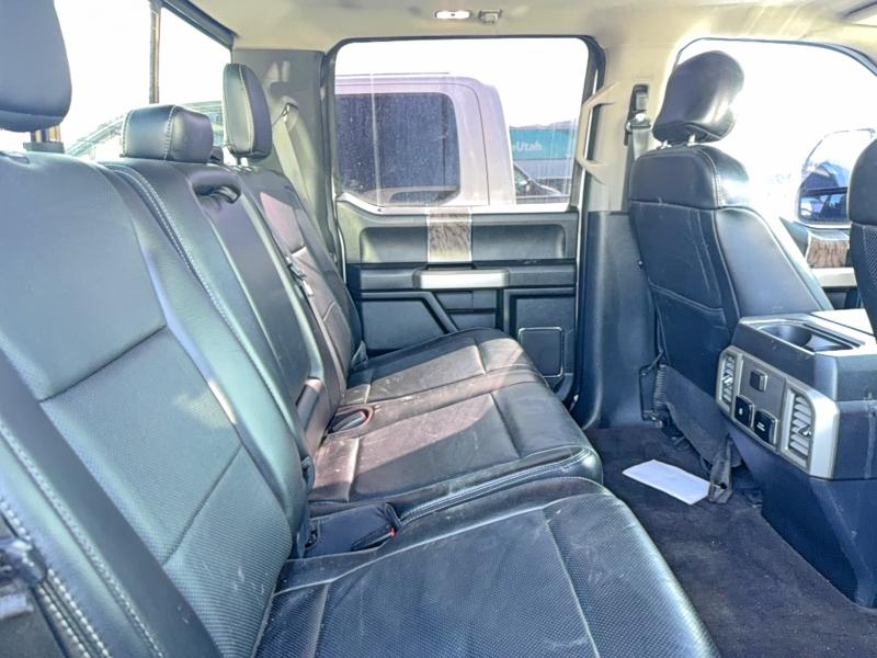 50784766 :رقم المزاد ، 1FT7W2BT5HEE12459 vin ، 2017 Ford F250 مزاد بيع