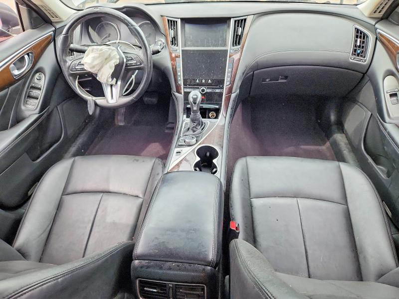 50903376 :رقم المزاد ، JN1EV7AP9JM590868 vin ، 2018 Infiniti Q50 مزاد بيع