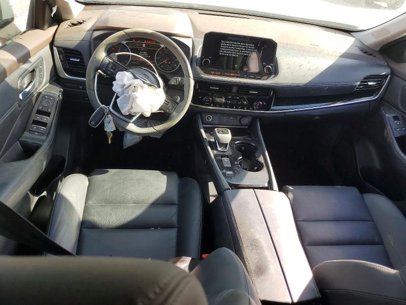 2023 Nissan Rogue მანქანა იყიდება აუქციონზე, vin: JN8BT3CA7PW004743, აუქციონის ნომერი: 49819216