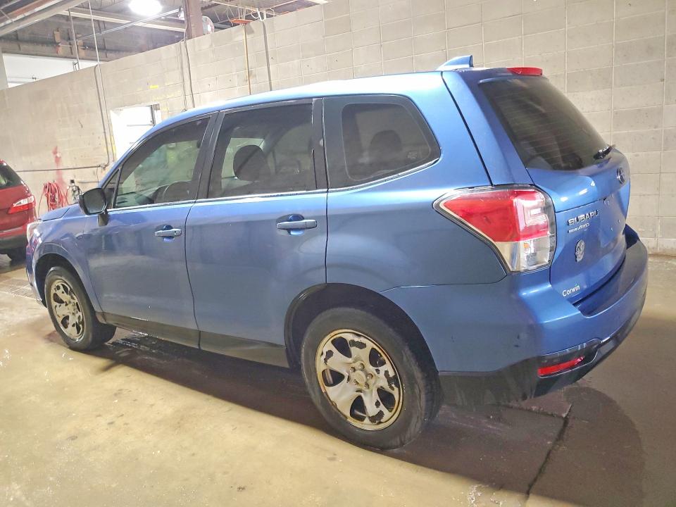2018 Subaru Forester მანქანა იყიდება აუქციონზე, vin: JF2SJAAC0JH440261, აუქციონის ნომერი: 49861156