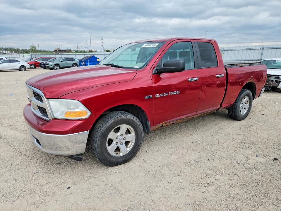 Aukcja sprzedaży 2012 Dodge Ram 1500, vin: 1C6RD7GT0CS166345, numer aukcji: 51139986