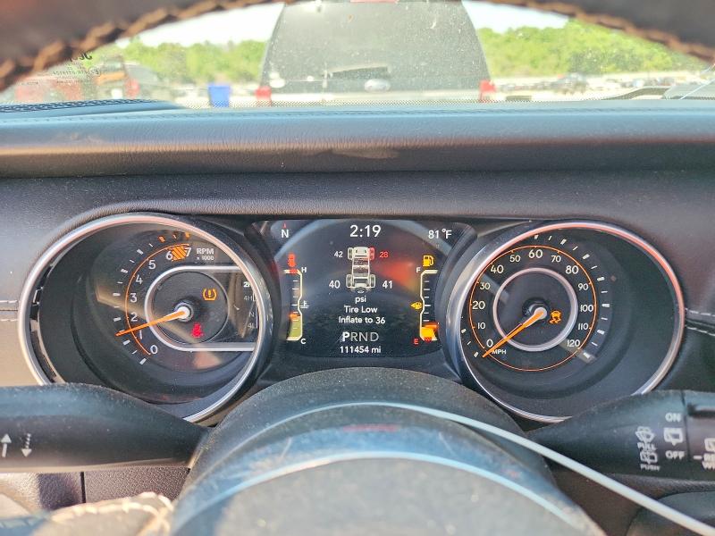 Продаж на аукціоні авто 2018 Jeep Wrangler Unlimited, vin: 1C4HJXEN8JW295523, номер лоту: 50554226