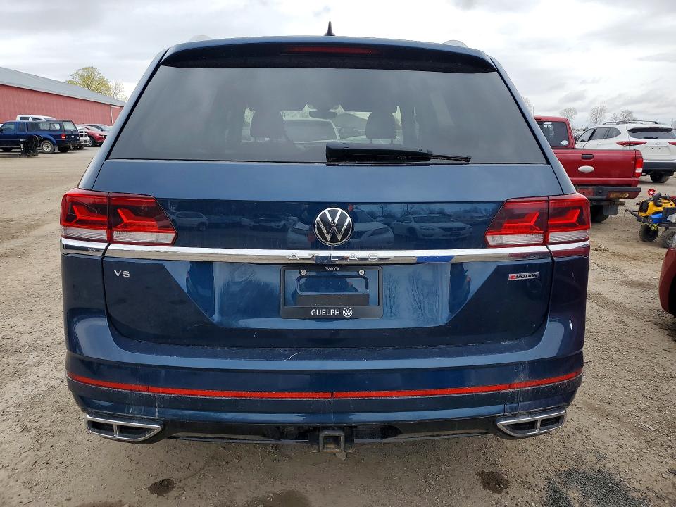 Продажа на аукционе авто 2021 Volkswagen Atlas, vin: 1V2FR2CA1MC552240, номер лота: 46511766