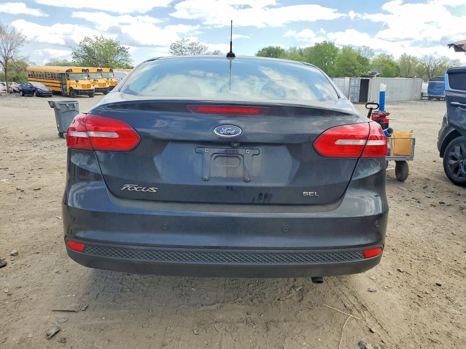 2017 Ford Focus მანქანა იყიდება აუქციონზე, vin: 1FADP3H23HL256797, აუქციონის ნომერი: 50550286