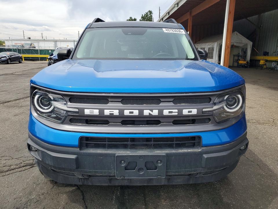 Aukcja sprzedaży 2022 Ford Bronco Sport, vin: 3FMCR9B63NRD36818, numer aukcji: 49783036