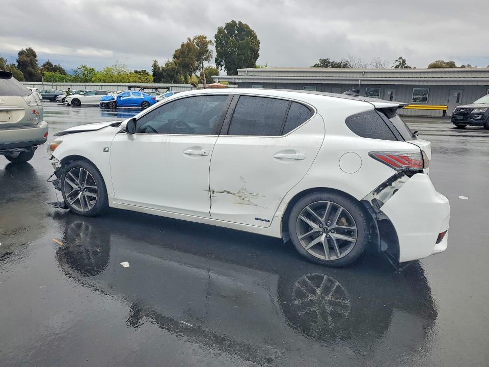 Продажа на аукционе авто 2015 Lexus Ct, vin: JTHKD5BH2F2218062, номер лота: 49463686