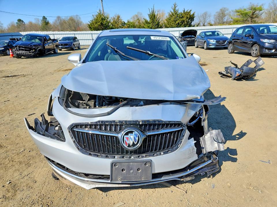 Aukcja sprzedaży 2017 Buick Lacrosse, vin: 1G4ZP5SS6HU121386, numer aukcji: 49123866