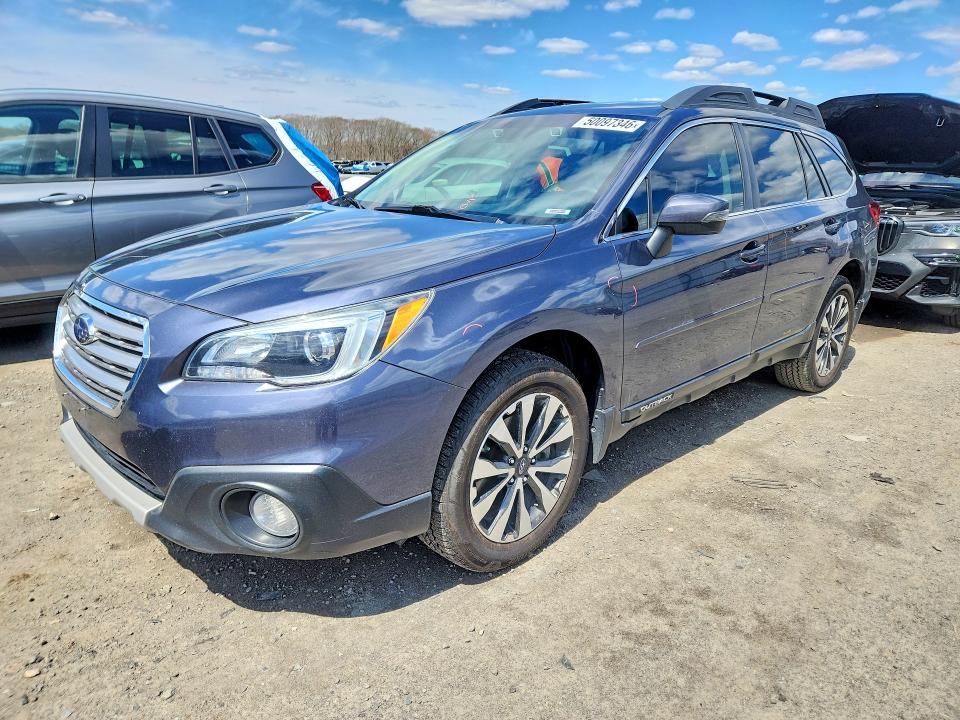 2017 Subaru Outback მანქანა იყიდება აუქციონზე, vin: 4S4BSENC8H3406102, აუქციონის ნომერი: 50097346