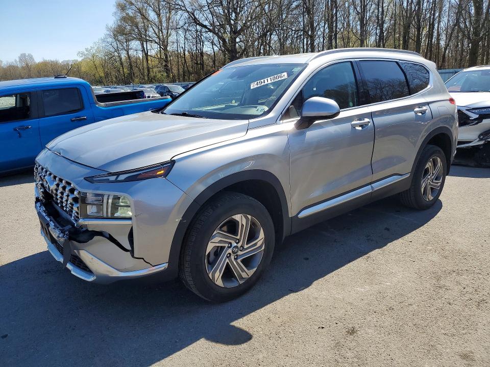 Продаж на аукціоні авто 2022 Hyundai Santa Fe, vin: 5NMS2DAJ0NH481599, номер лоту: 49411006