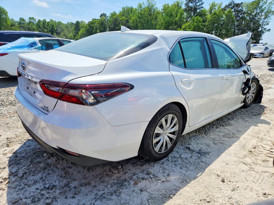 2023 Toyota Camry Hybrid მანქანა იყიდება აუქციონზე, vin: 4T1C31AK0PU614541, აუქციონის ნომერი: 47992676
