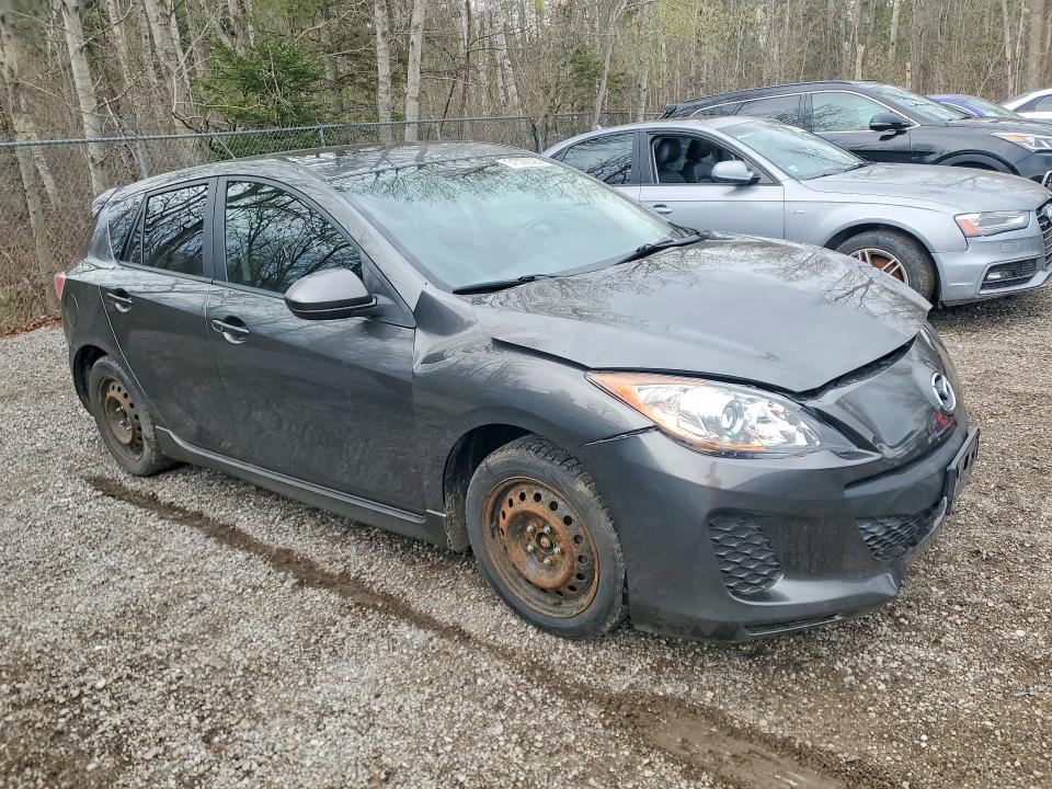 51502226 :رقم المزاد ، JM1BL1L75C1610523 vin ، 2012 Mazda 3 مزاد بيع