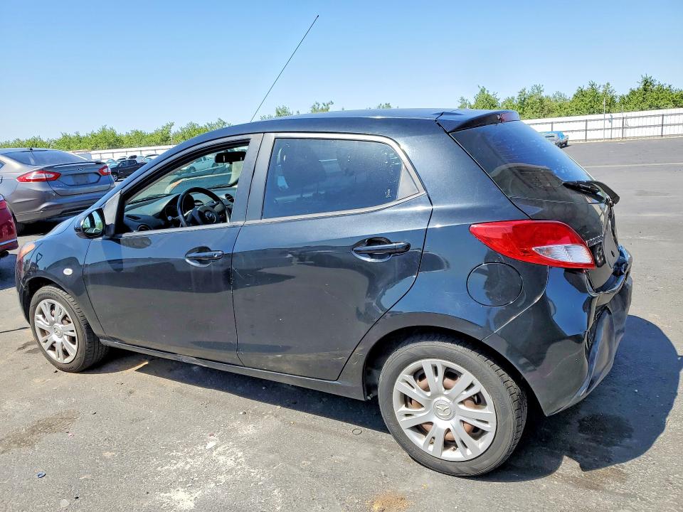 51513206 :رقم المزاد ، JM1DE1KY4E0184846 vin ، 2014 Mazda Mazda2 مزاد بيع