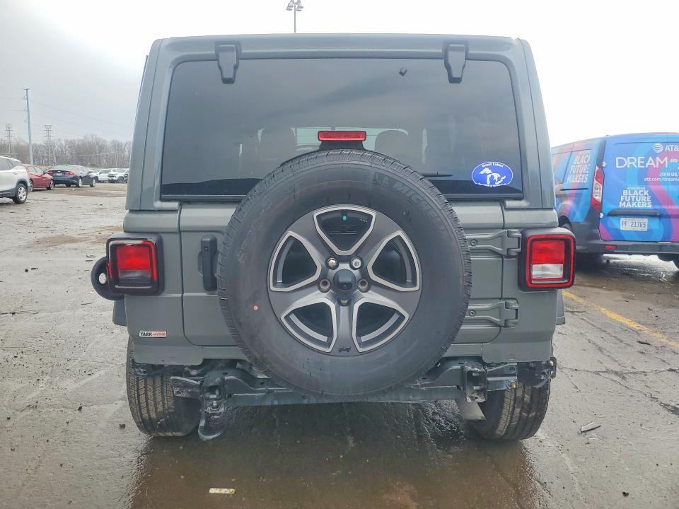 49366956 :رقم المزاد ، 1C4HJXDG6PW619130 vin ، 2023 Jeep Wrangler مزاد بيع