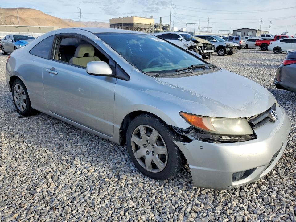 2007 Honda Civic მანქანა იყიდება აუქციონზე, vin: 2HGFG12657H567406, აუქციონის ნომერი: 49649006