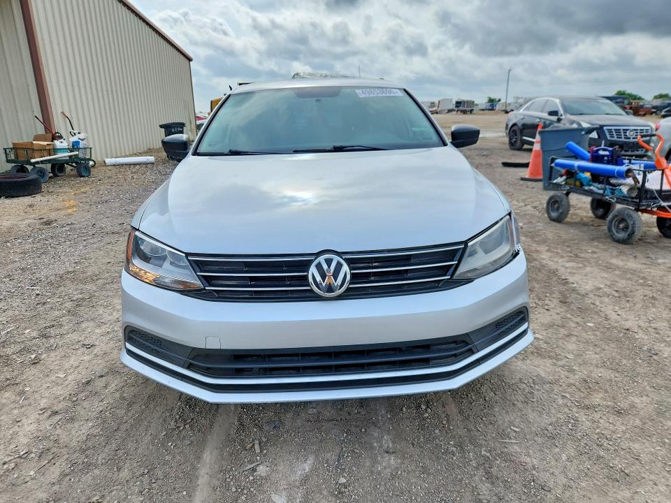 2015 Volkswagen Jetta მანქანა იყიდება აუქციონზე, vin: 3VW2K7AJ7FM413197, აუქციონის ნომერი: 49853696