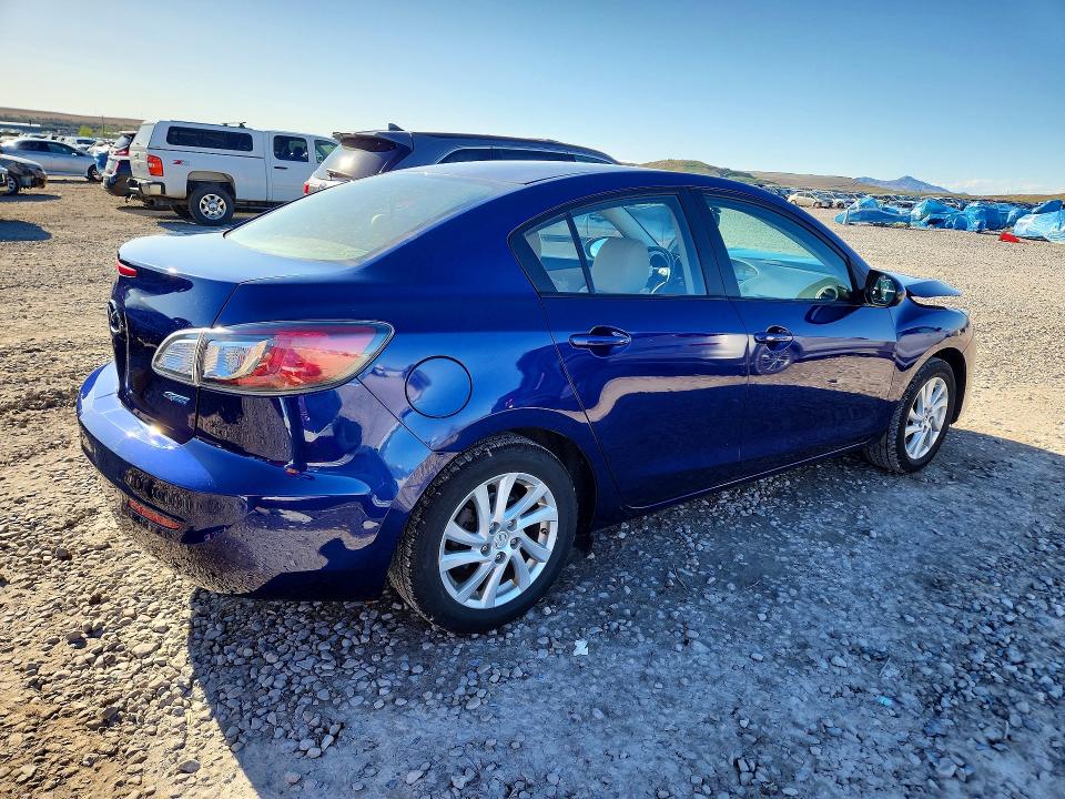 2012 Mazda 3 მანქანა იყიდება აუქციონზე, vin: JM1BL1V79C1645076, აუქციონის ნომერი: 50136486