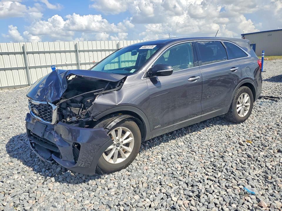 Продажа на аукционе авто 2019 Kia Sorento, vin: 5XYPGDA39KG480160, номер лота: 48827376