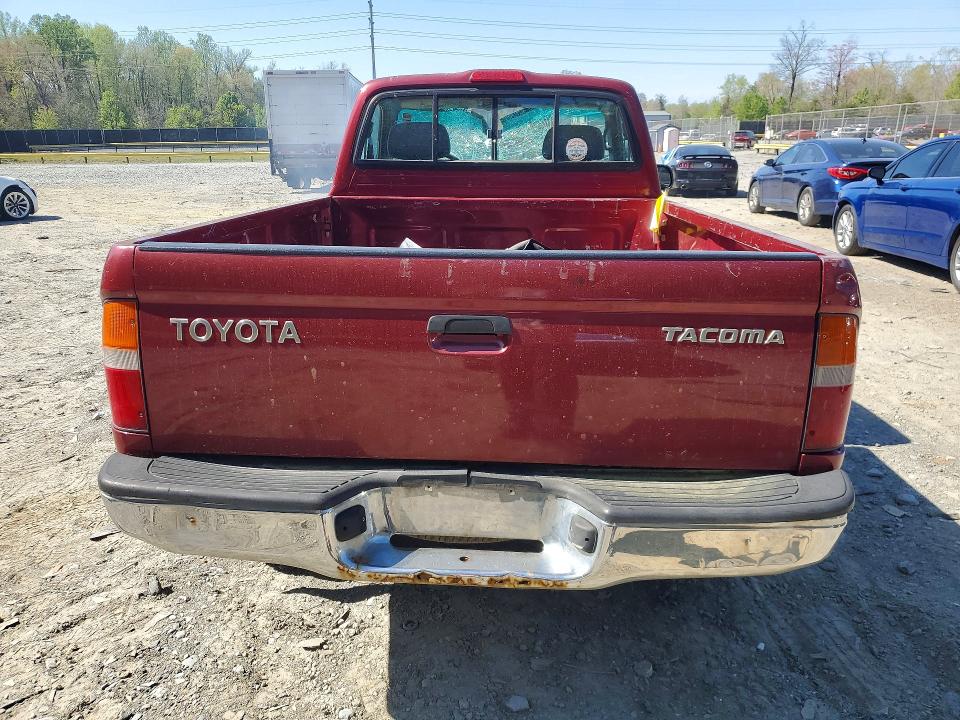 Продаж на аукціоні авто 2000 Toyota Tacoma, vin: 4TAPM62N1YZ638632, номер лоту: 49448716