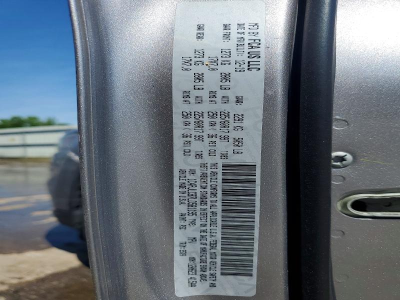2020 Jeep Cherokee მანქანა იყიდება აუქციონზე, vin: 1C4PJLCB7LD581195, აუქციონის ნომერი: 49895286
