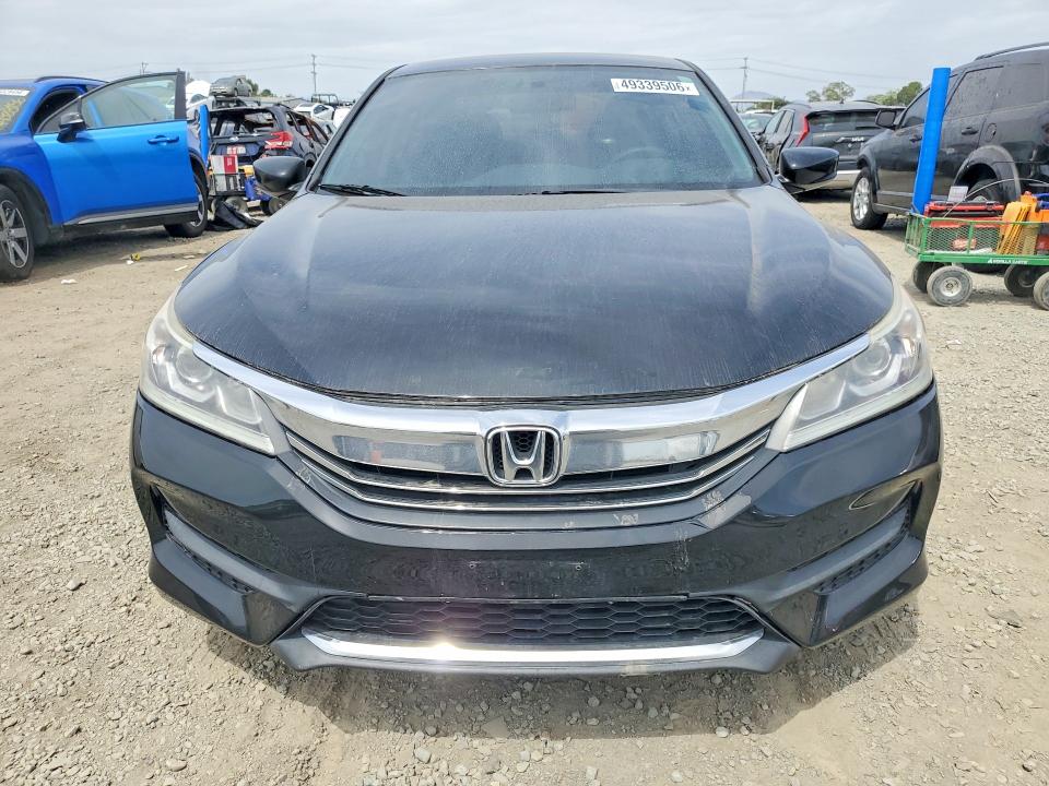 Продаж на аукціоні авто 2017 Honda Accord, vin: 1HGCR2F39HA159722, номер лоту: 49339506
