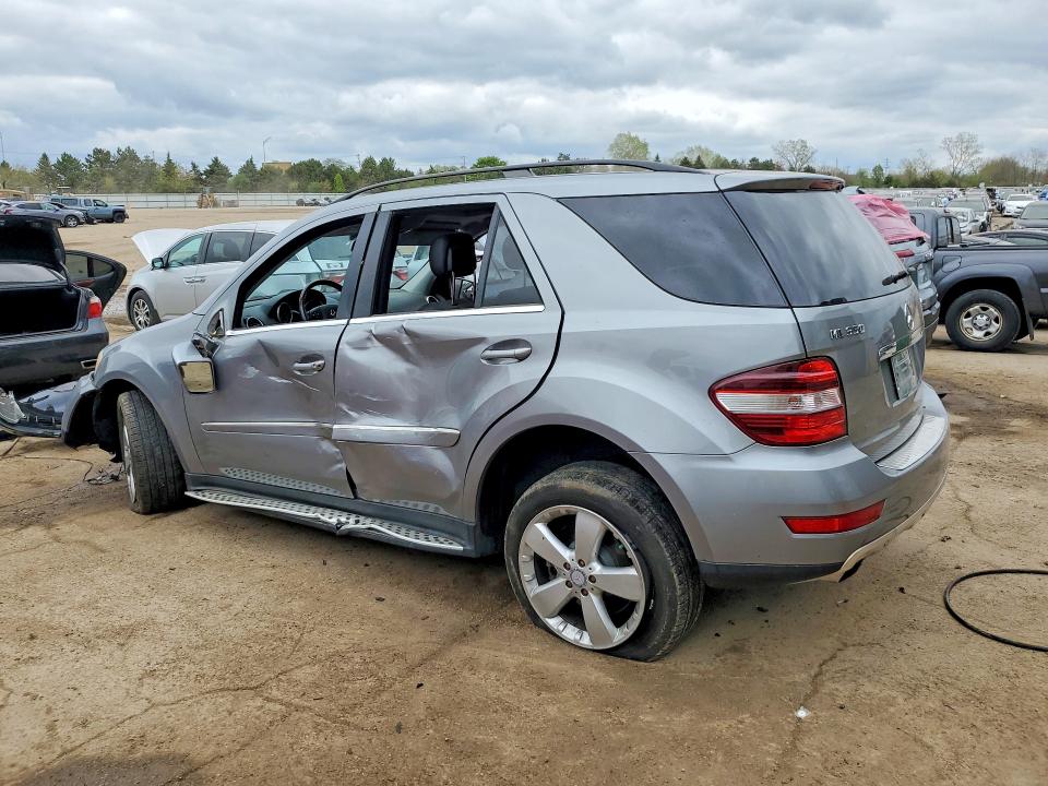 Aukcja sprzedaży 2011 Mercedes-benz Ml, vin: 4JGBB8GB7BA707338, numer aukcji: 51318016