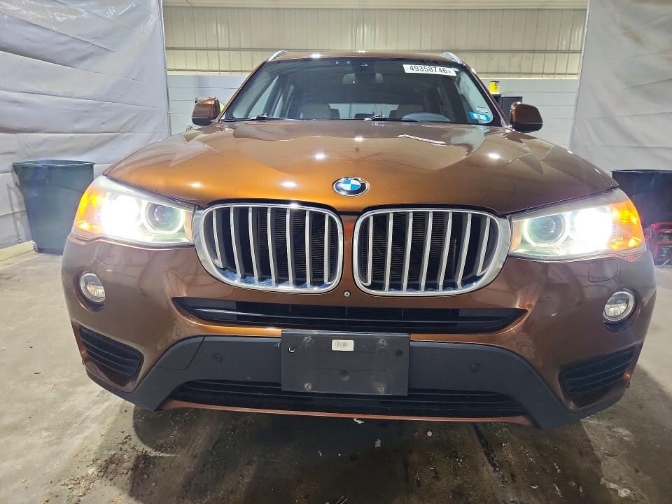 Продаж на аукціоні авто 2017 Bmw X3, vin: 5UXWX9C59H0T01264, номер лоту: 49358746