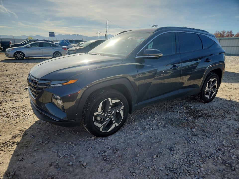 Продажа на аукционе авто 2023 Hyundai Tucson, vin: 5NMJECAE8PH218652, номер лота: 48874006