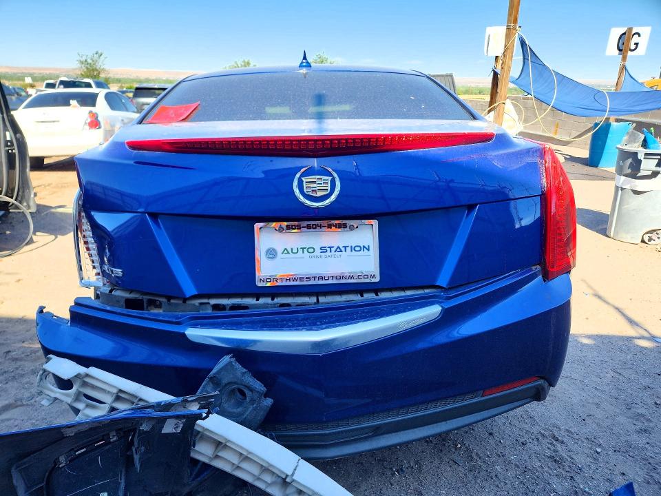 2014 Cadillac Ats მანქანა იყიდება აუქციონზე, vin: 1G6AA5RA9E0108993, აუქციონის ნომერი: 50951506