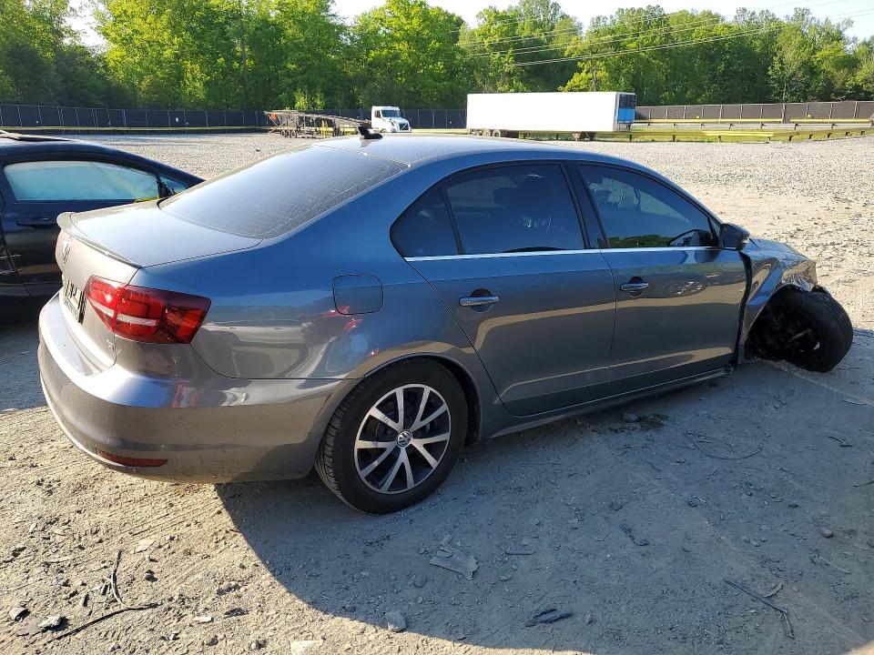 50775586 :رقم المزاد ، 3VWDB7AJ8HM278372 vin ، 2017 Volkswagen Jetta مزاد بيع
