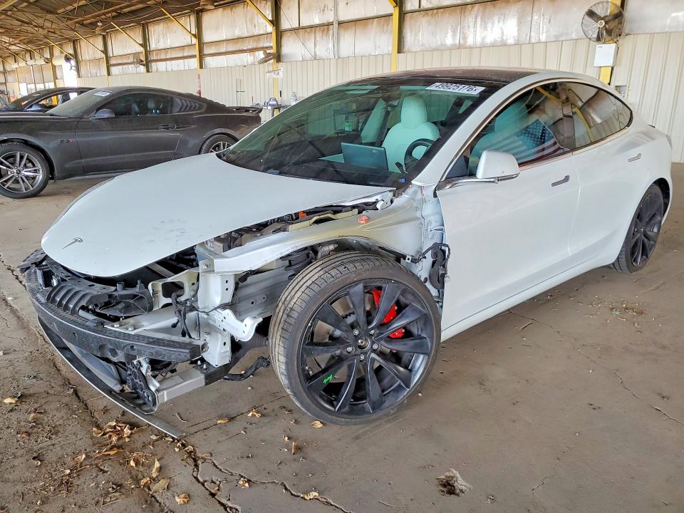 Aukcja sprzedaży 2018 Tesla Model 3, vin: 5YJ3E1EB0JF081602, numer aukcji: 49925176